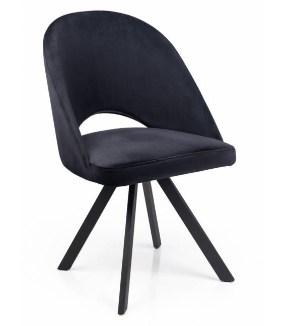 Kėdė CRIS VIC tamsiai mėlyna