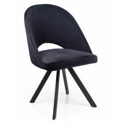 Kėdė CRIS VIC tamsiai mėlyna