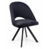 Kėdė CRIS VIC tamsiai mėlyna