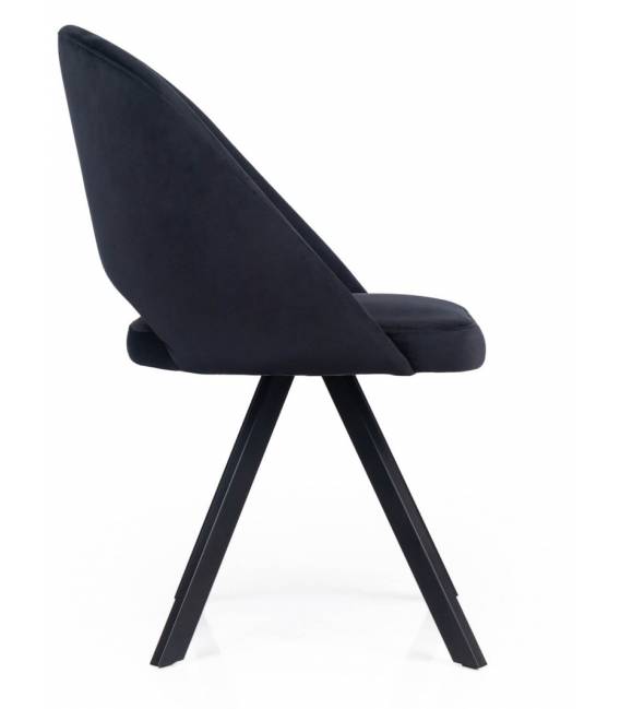 Kėdė CRIS VIC tamsiai mėlyna