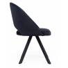 Kėdė CRIS VIC tamsiai mėlyna