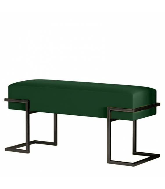 Suoliukas RENGO 100x34 žalias/juodos kojos