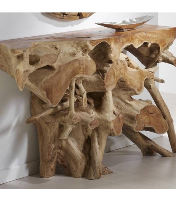 Konsolė ROOTS 120x35 ruda