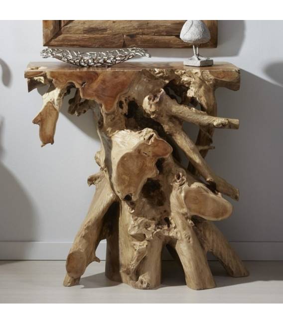 Konsolė ROOTS 80x35 ruda