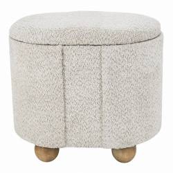 Pufas RIZO 47x36 beige