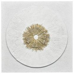 Paveikslas LUMINA 100x100 baltas