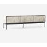 TV staliukas COMO 160x45 lagina lack