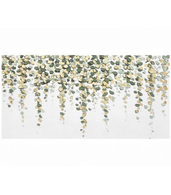 Paveikslas RAMAS VERDE 120x60 žalias/auksinis