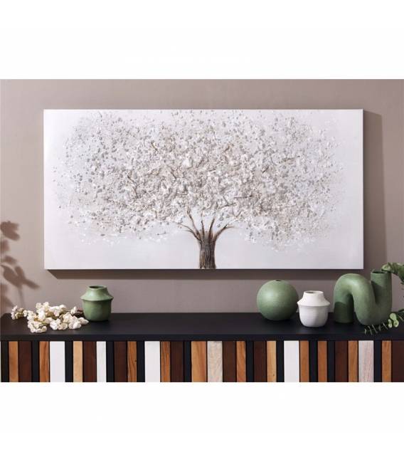 Paveikslas INVIERNO 120x60 baltas