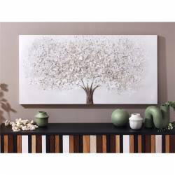 Paveikslas INVIERNO 120x60 baltas