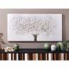 Paveikslas INVIERNO 120x60 baltas