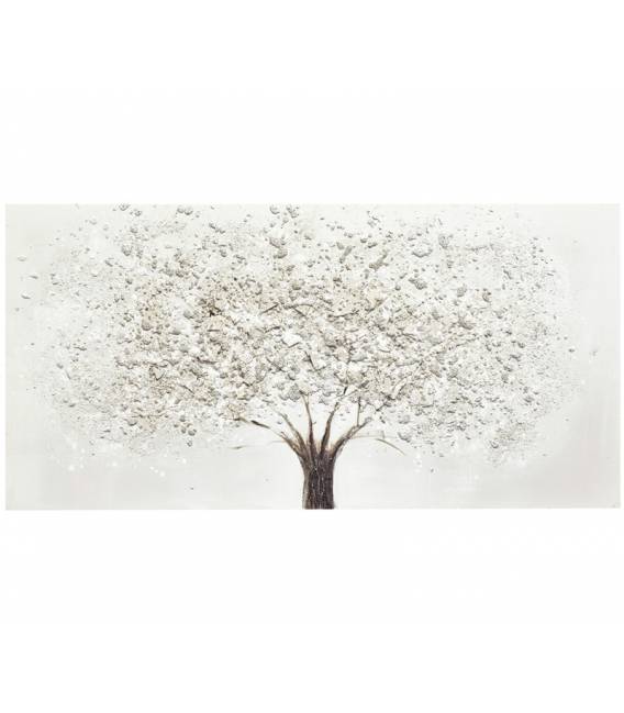 Paveikslas INVIERNO 120x60 baltas