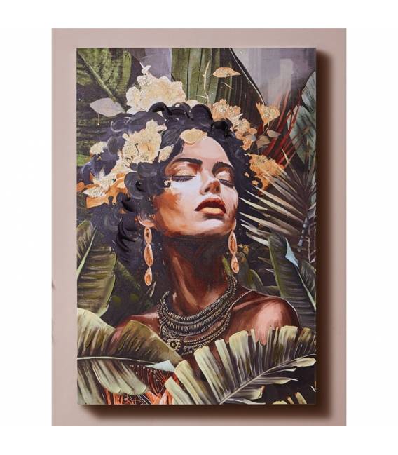 Paveikslas JUNGLE 80x120 žalias