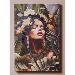 Paveikslas JUNGLE 80x120 žalias