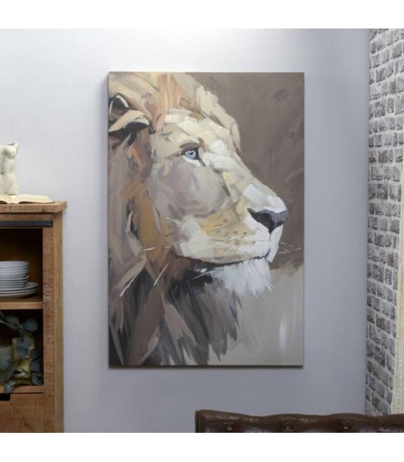 Paveikslas LEON 80x120 pilkas