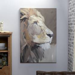 Paveikslas LEON 80x120 pilkas