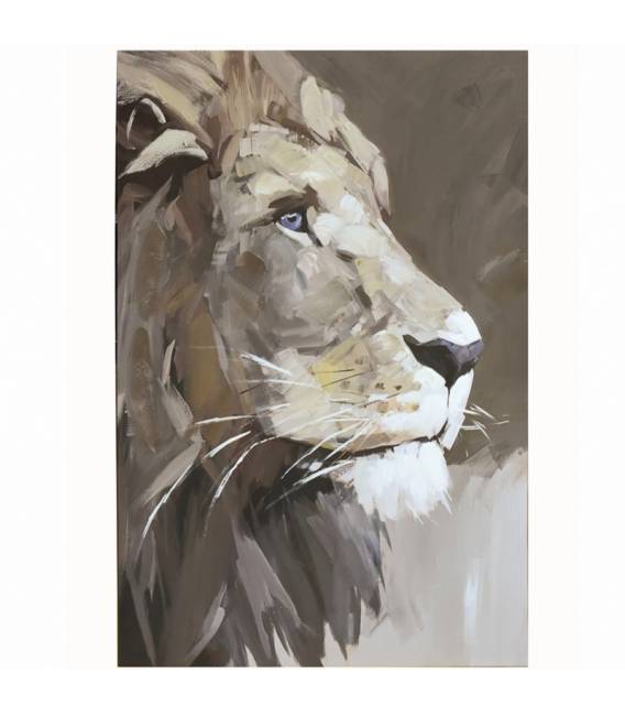 Paveikslas LEON 80x120 pilkas