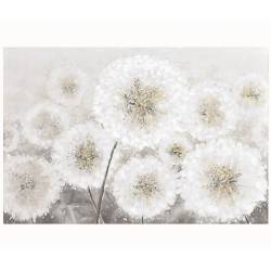Paveikslas DANDELIONS 120x80 pilkas