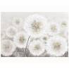 Paveikslas DANDELIONS 120x80 pilkas