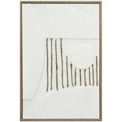 Paveikslas CUERDA-A 42x62 baltas
