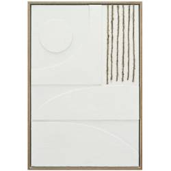 Paveikslas CUERDA-B 42x62 baltas