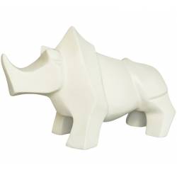 Dekoracija RINO 45x29 balta