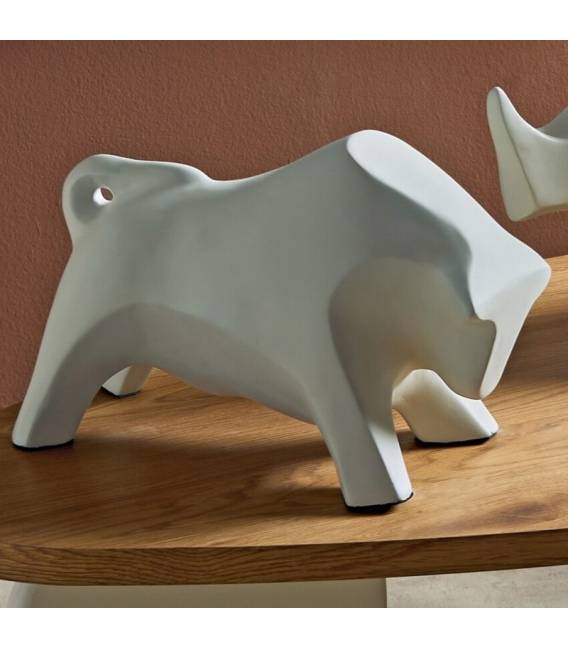 Dekoracija TORO 37x24 balta
