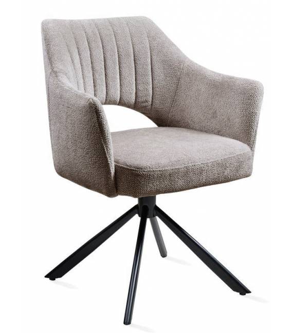 Krėsliukas MAO rudas/sukasi