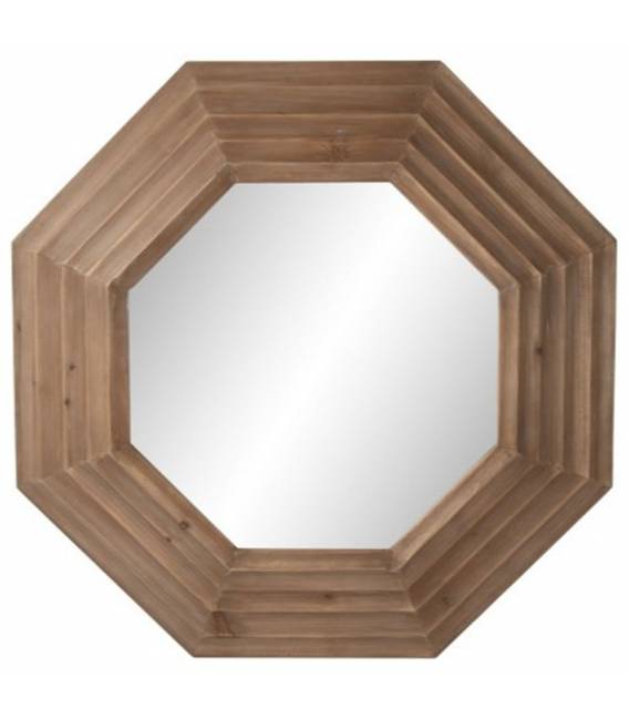 Veidrodis SPRUCE 119x119 rudas