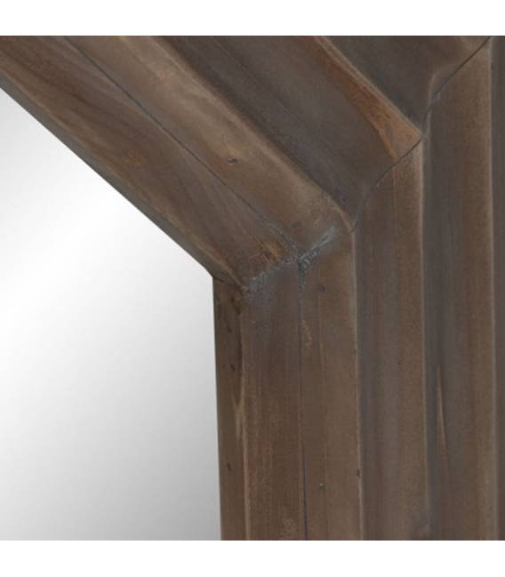 Veidrodis SPRUCE 119x119 rudas