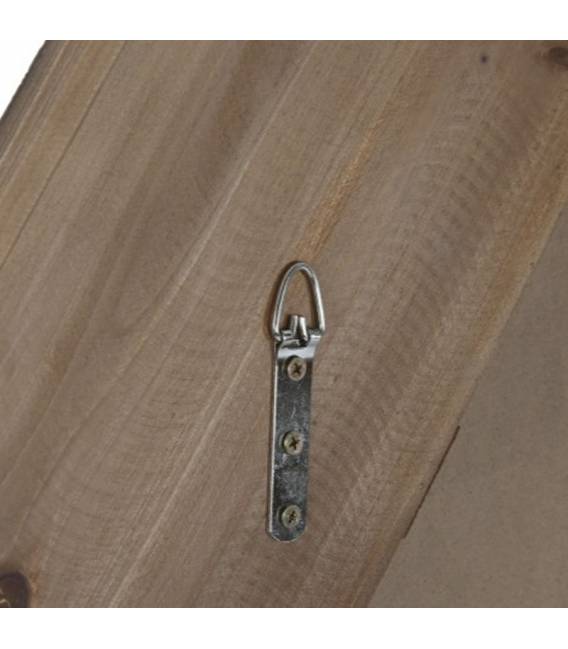 Veidrodis SPRUCE 119x119 rudas