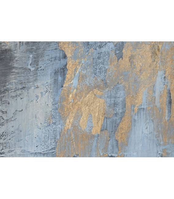 Paveikslas GOLD BLUE 187x126 mėlynas