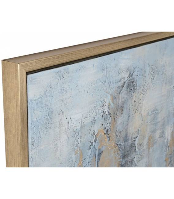 Paveikslas GOLD BLUE 187x126 mėlynas