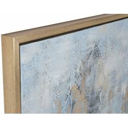 Paveikslas GOLD BLUE 187x126 mėlynas