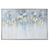 Paveikslas GOLD BLUE 187x126 mėlynas