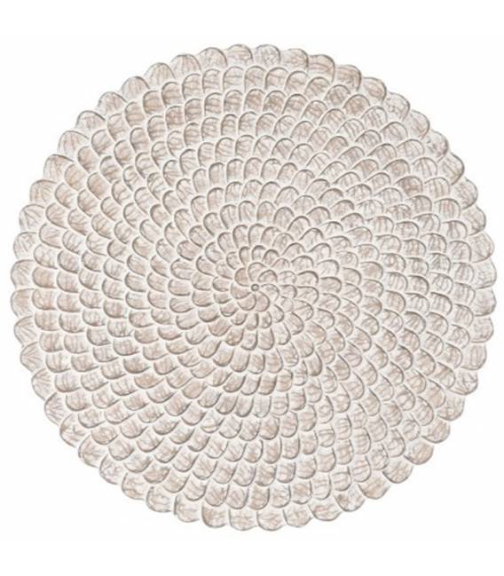 Dekoracija DECAPE FLOWER Ø120 balta
