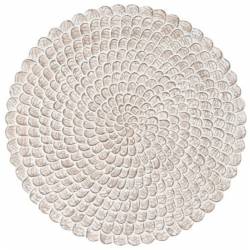 Dekoracija DECAPE FLOWER Ø120 balta