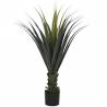 Dirbtinis augalas AGAVE 45x100 žalias