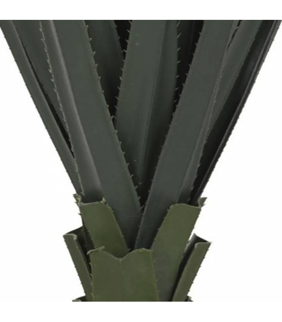 Dirbtinis augalas AGAVE 45x100 žalias