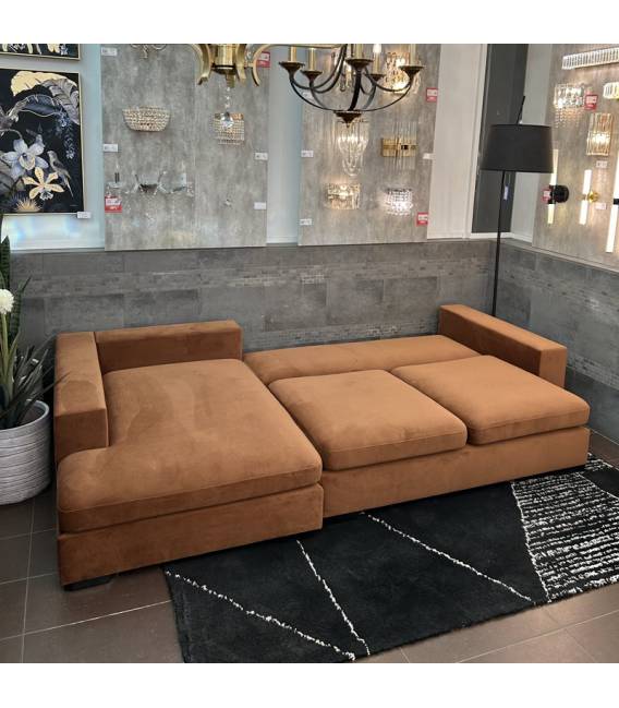 Minkštas kampas CHARM 283x155 vario