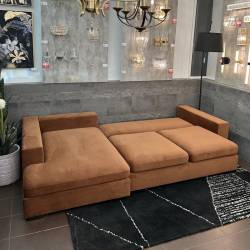 Minkštas kampas CHARM 283x155 vario