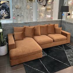Minkštas kampas CHARM 283x155 vario