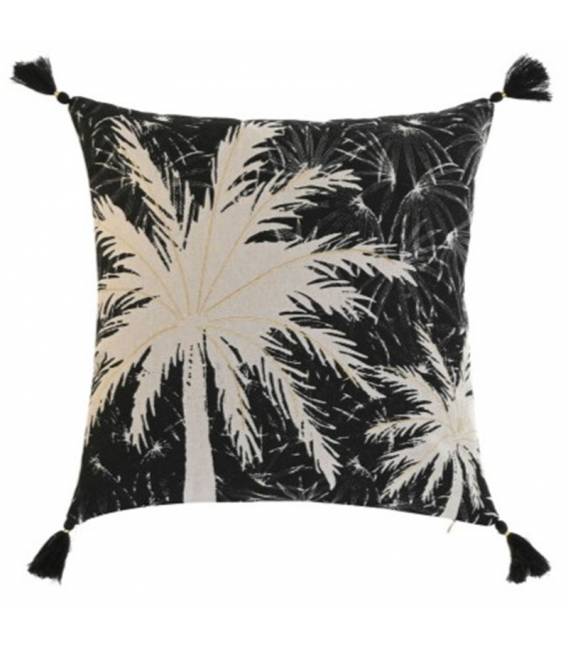 Pagalvėlė PALM TREE 45x45 juoda/beige