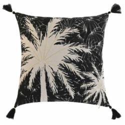 Pagalvėlė PALM TREE 45x45 juoda/beige
