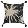 Pagalvėlė PALM TREE 45x45 juoda/beige