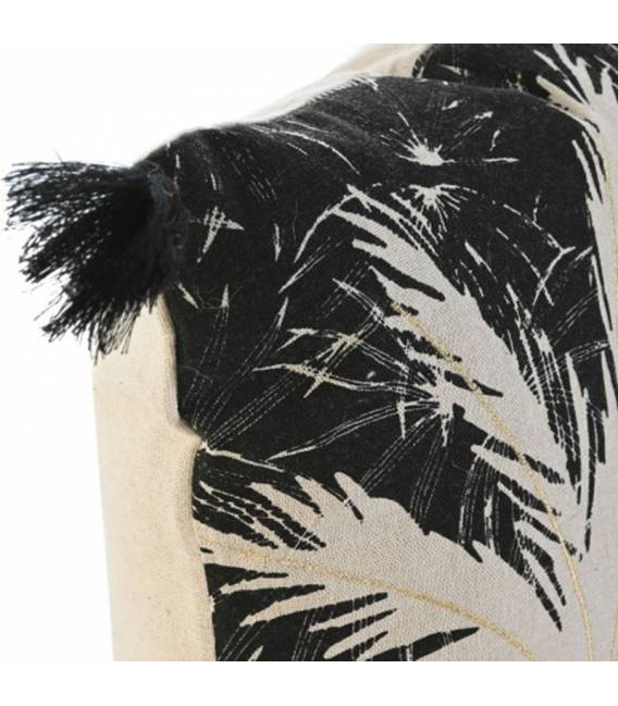 Pagalvėlė PALM TREE 45x45 juoda/beige