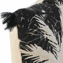 Pagalvėlė PALM TREE 45x45 juoda/beige