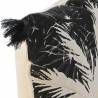 Pagalvėlė PALM TREE 45x45 juoda/beige