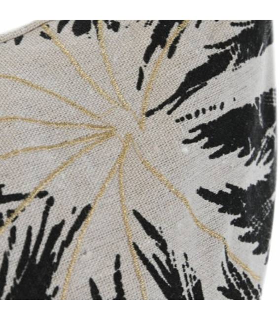 Pagalvėlė PALM TREE 45x45 juoda/beige