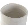 Vazonas CERAMIC TWIRL 27x37 baltas